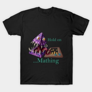 D4 Hold on Mathing T-Shirt